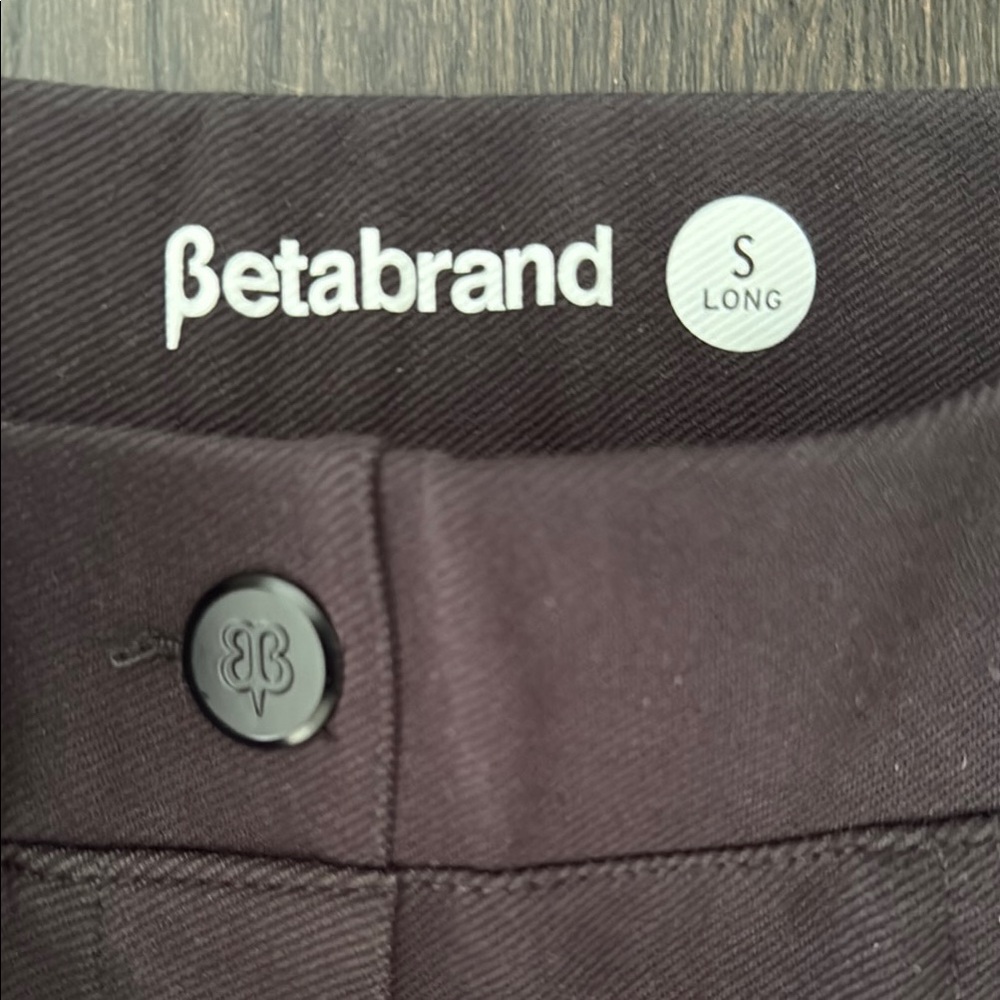 Betabrand stretch pants leggings - Picture 2 of 3